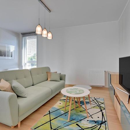 Flatbook - Seaside Apartments Tre Mare 格但斯克 外观 照片