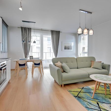 Flatbook - Seaside Apartments Tre Mare 格但斯克 外观 照片
