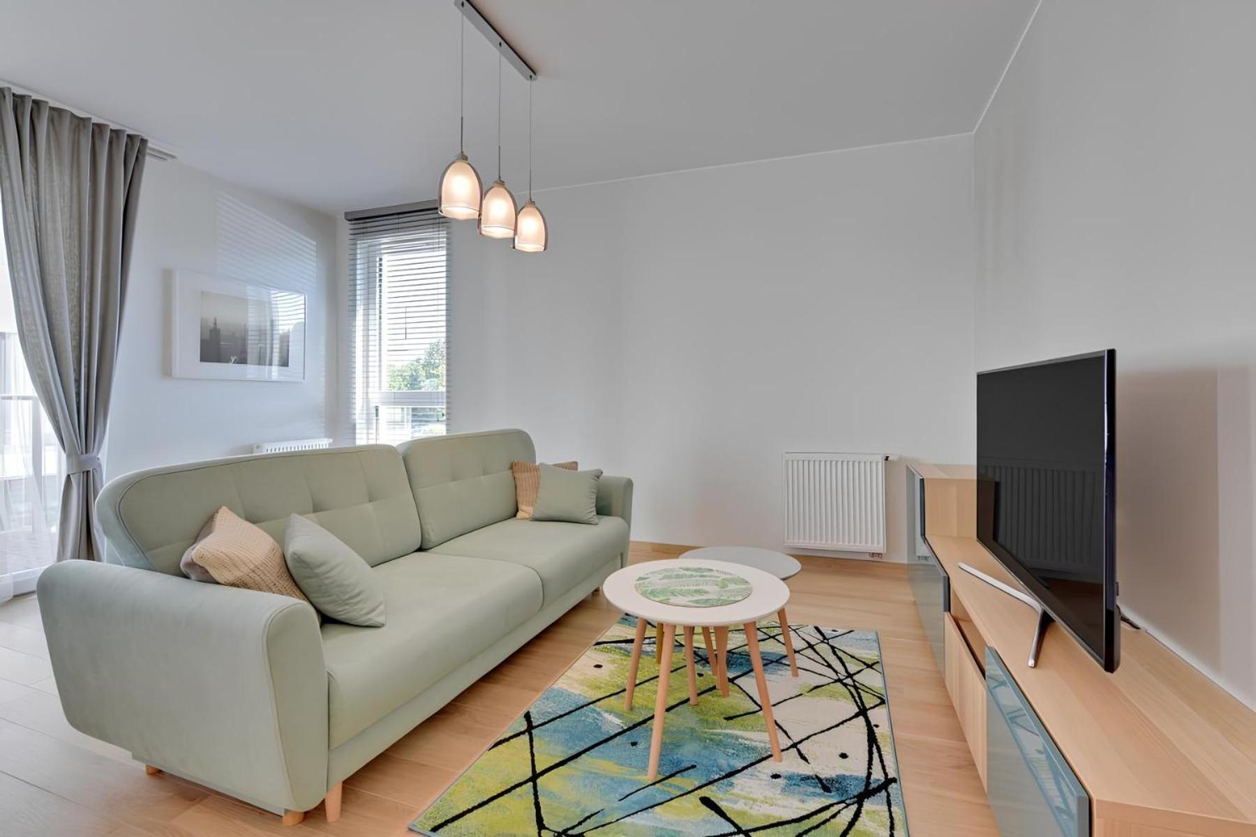 Flatbook - Seaside Apartments Tre Mare 格但斯克 外观 照片