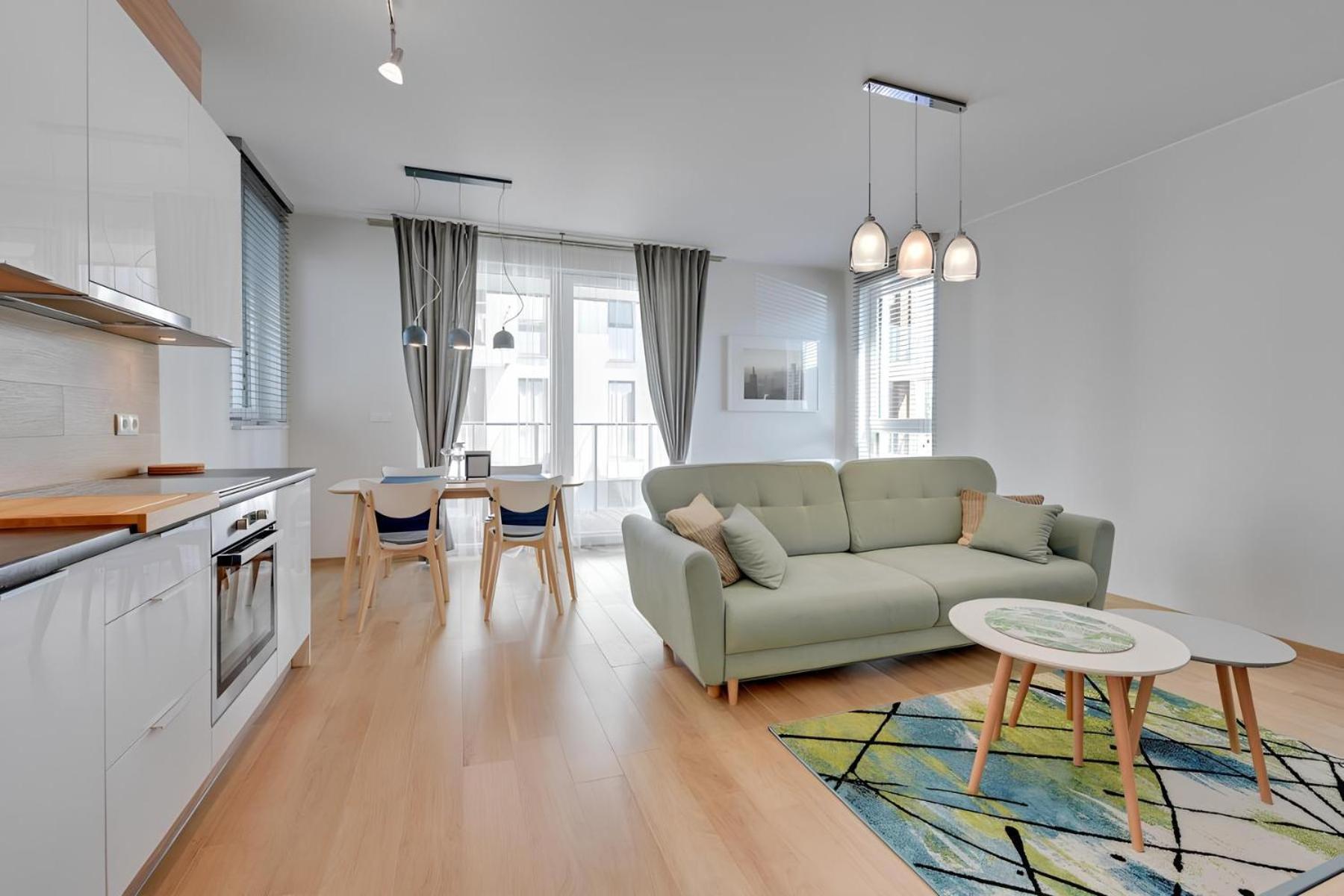 Flatbook - Seaside Apartments Tre Mare 格但斯克 外观 照片